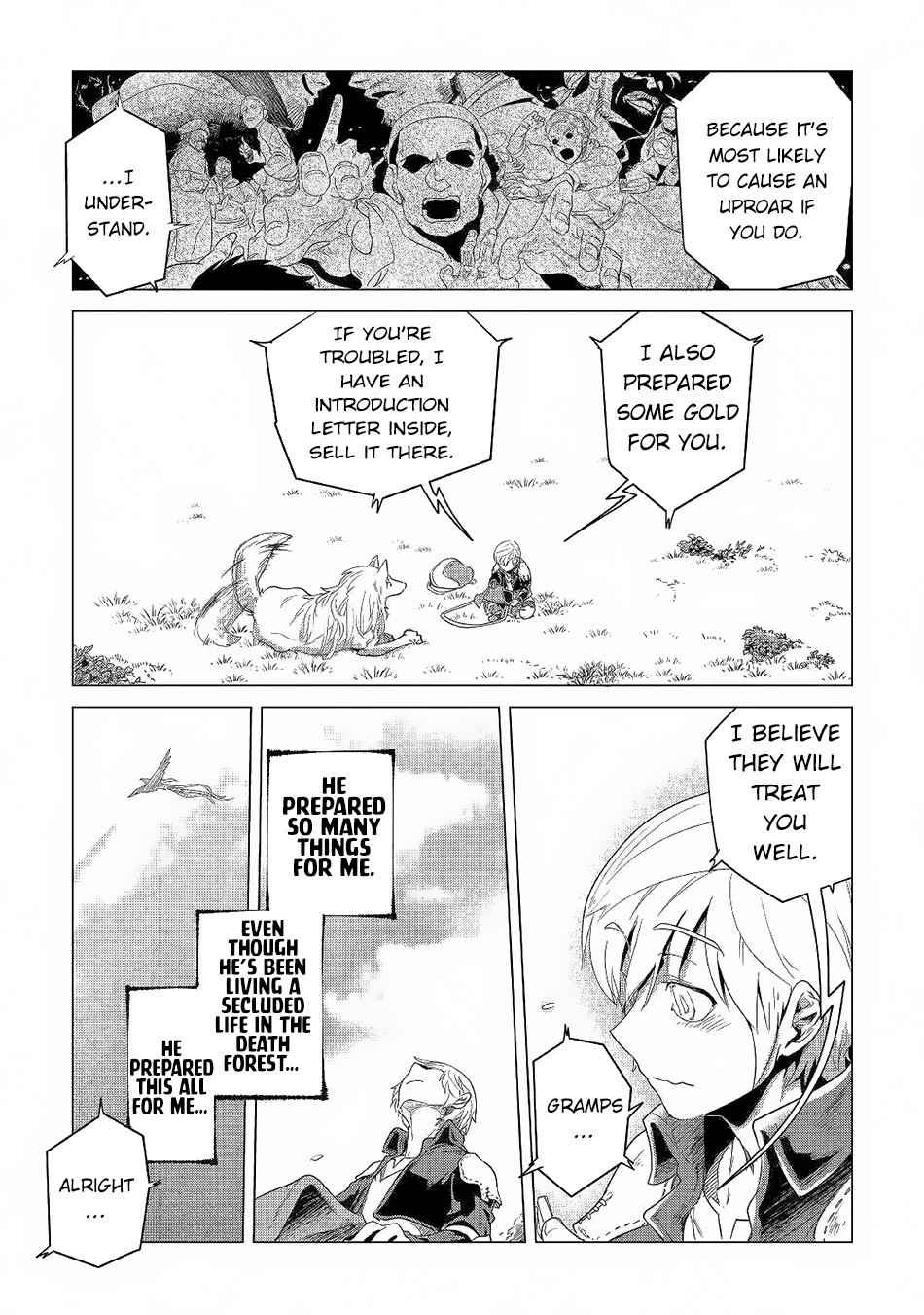 Mofumofu to Isekai Slow Life o Mezashimasu Chap 3 - Next Chap 4