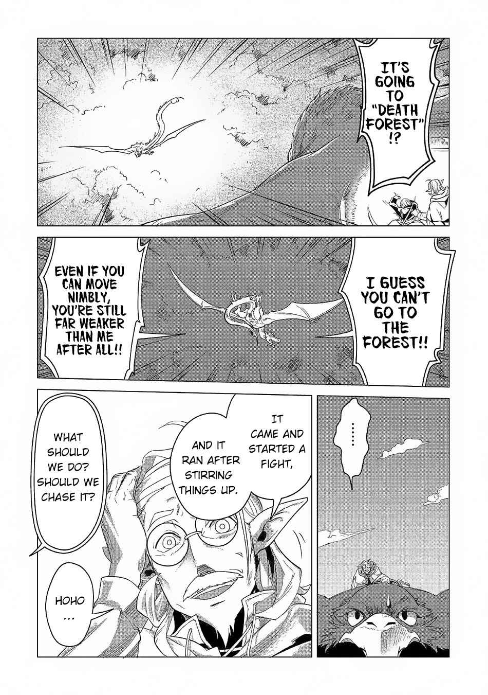 Mofumofu to Isekai Slow Life o Mezashimasu Chap 3 - Next Chap 4