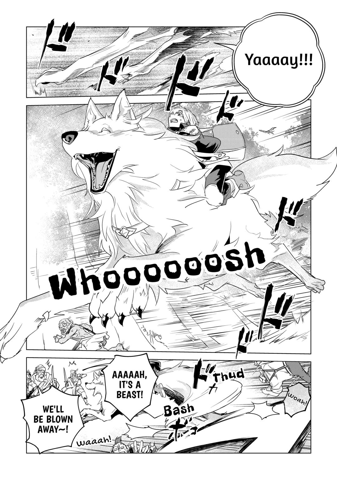 Mofumofu to Isekai Slow Life o Mezashimasu Chap 17 - Next Chap 18