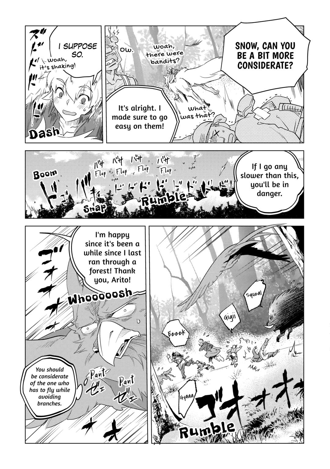 Mofumofu to Isekai Slow Life o Mezashimasu Chap 17 - Next Chap 18