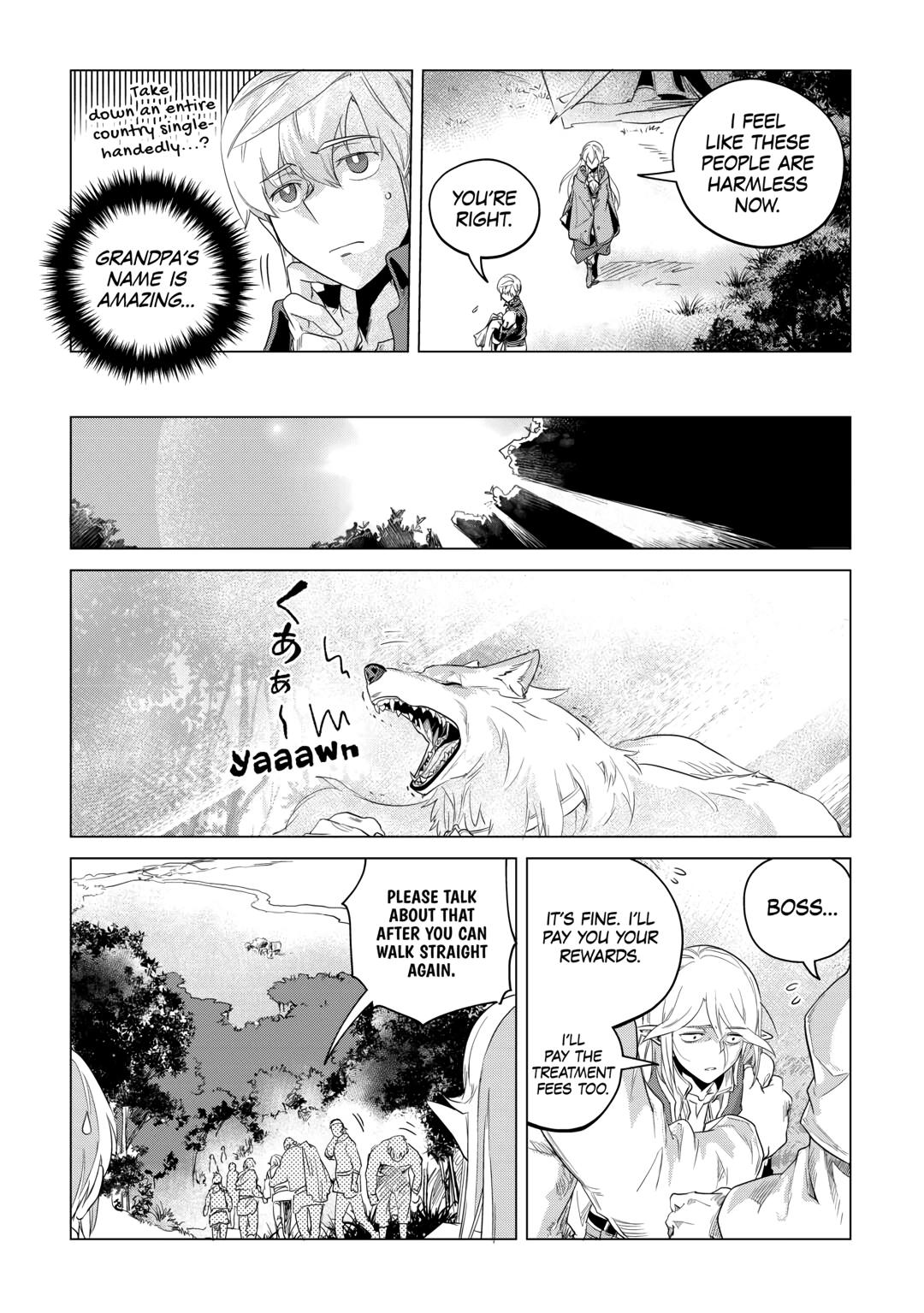 Mofumofu to Isekai Slow Life o Mezashimasu Chap 17 - Next Chap 18