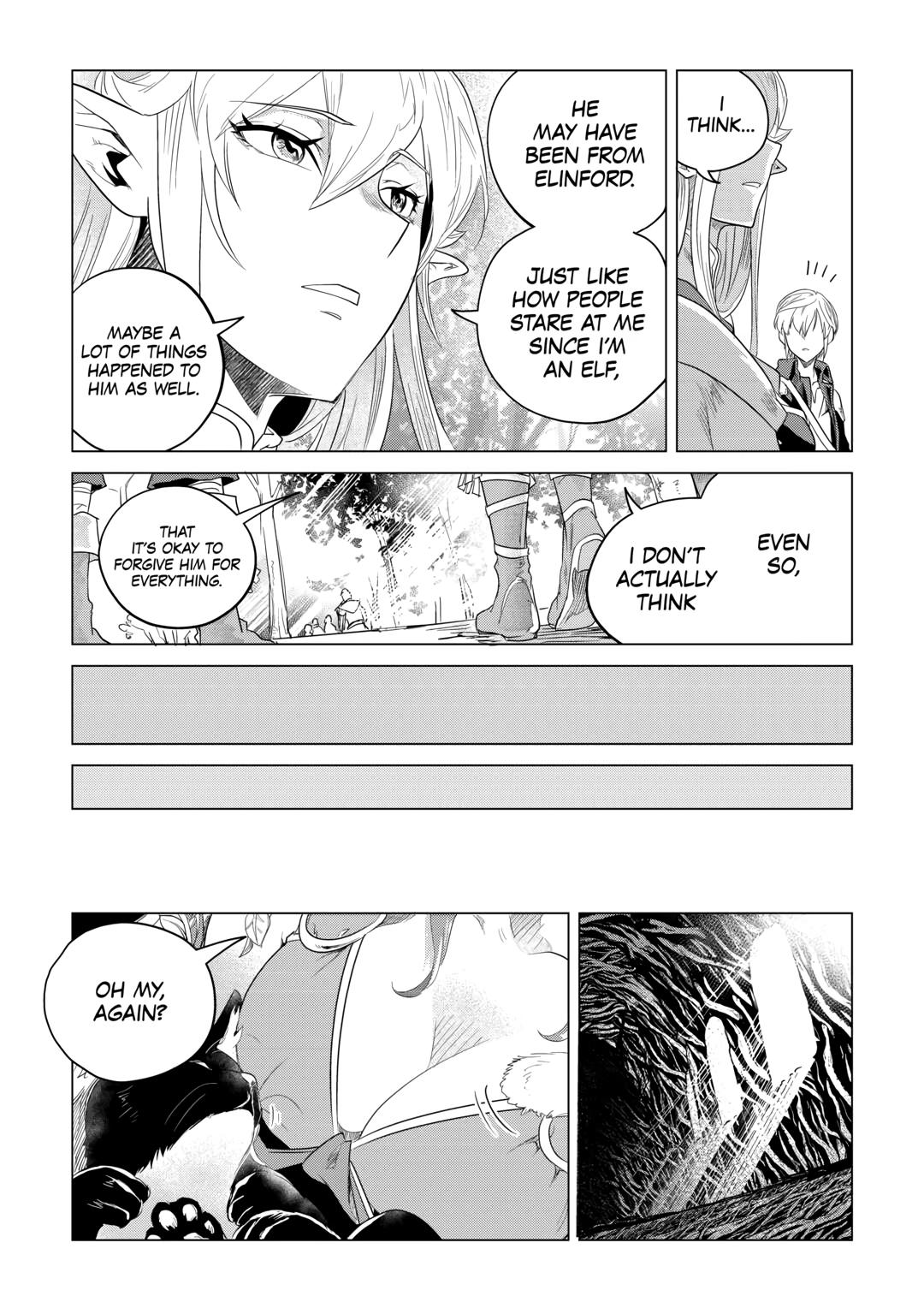 Mofumofu to Isekai Slow Life o Mezashimasu Chap 17 - Next Chap 18