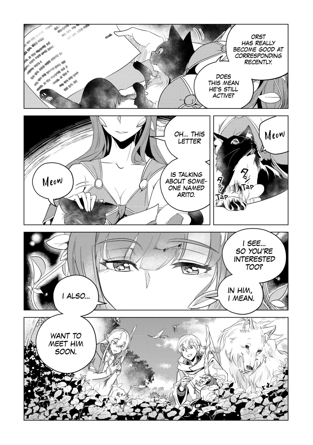 Mofumofu to Isekai Slow Life o Mezashimasu Chap 17 - Next Chap 18