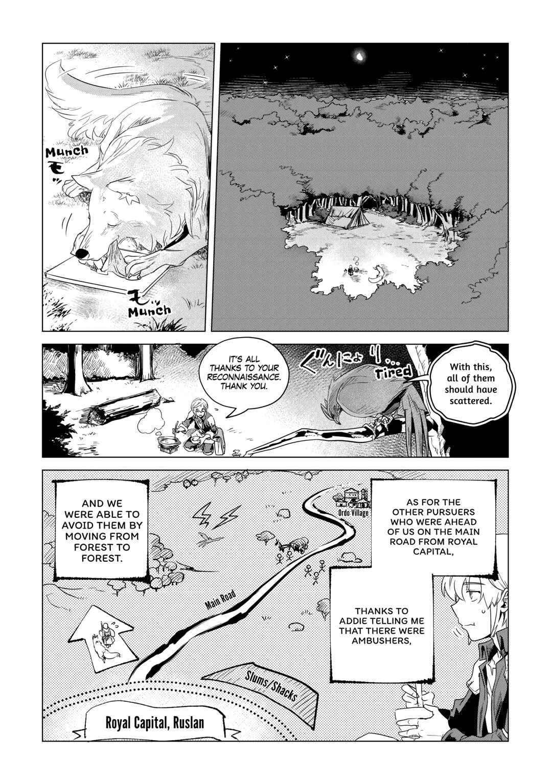 Mofumofu to Isekai Slow Life o Mezashimasu Chap 17 - Next Chap 18