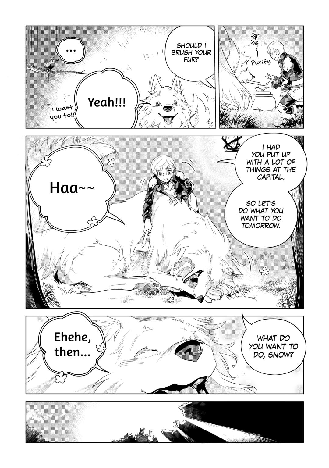 Mofumofu to Isekai Slow Life o Mezashimasu Chap 17 - Next Chap 18
