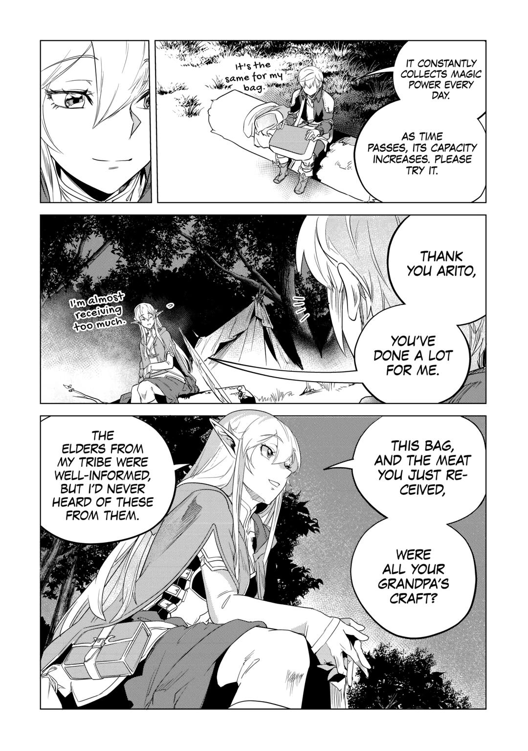 Mofumofu to Isekai Slow Life o Mezashimasu Chap 17 - Next Chap 18
