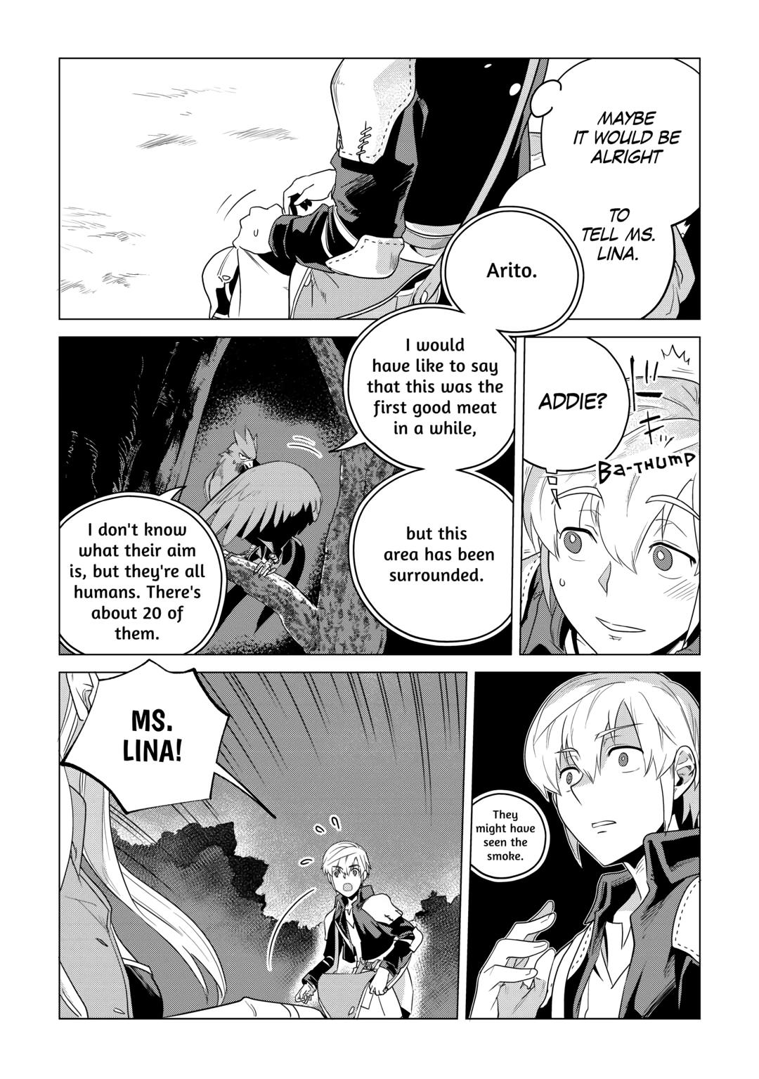 Mofumofu to Isekai Slow Life o Mezashimasu Chap 17 - Next Chap 18