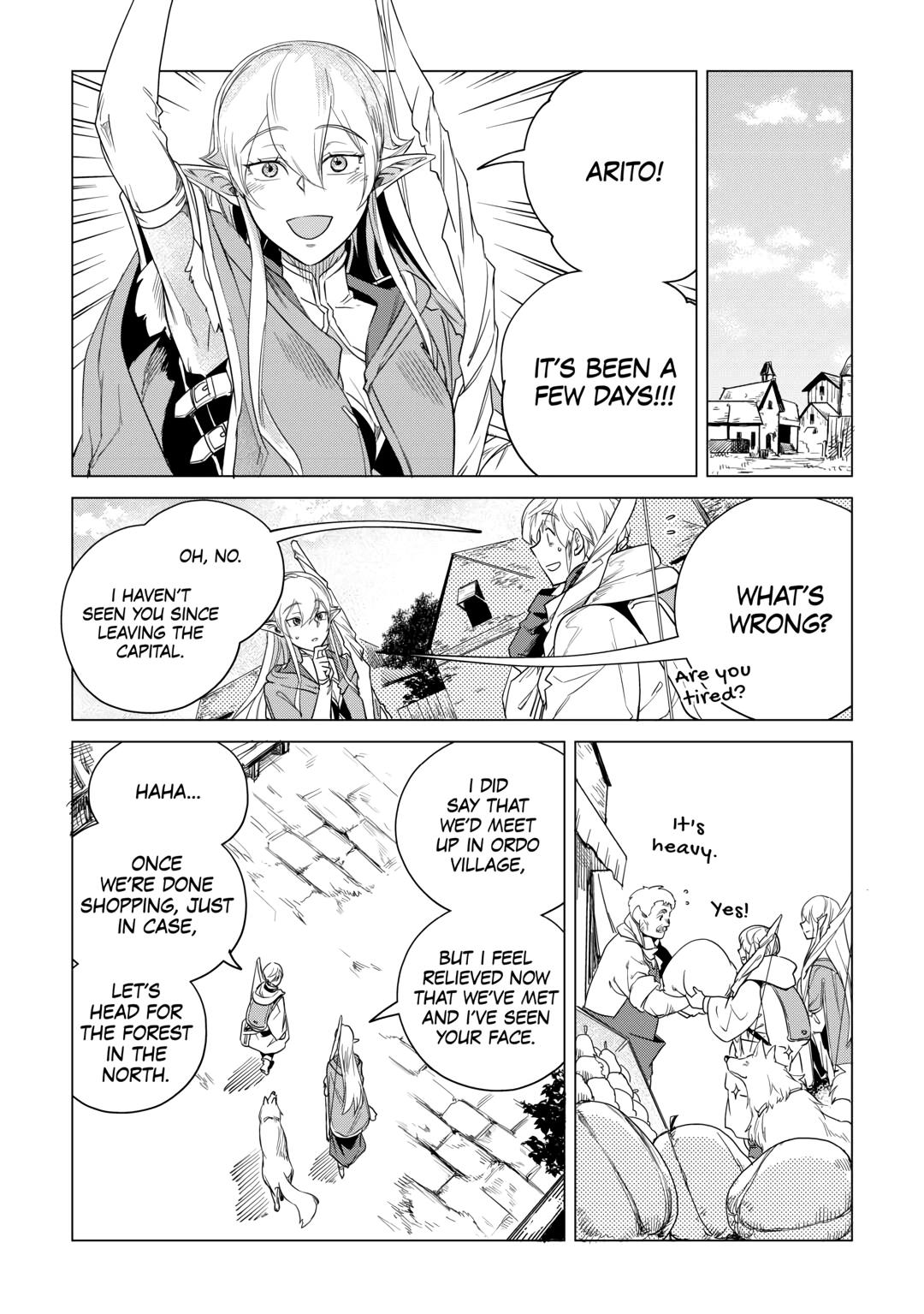 Mofumofu to Isekai Slow Life o Mezashimasu Chap 17 - Next Chap 18