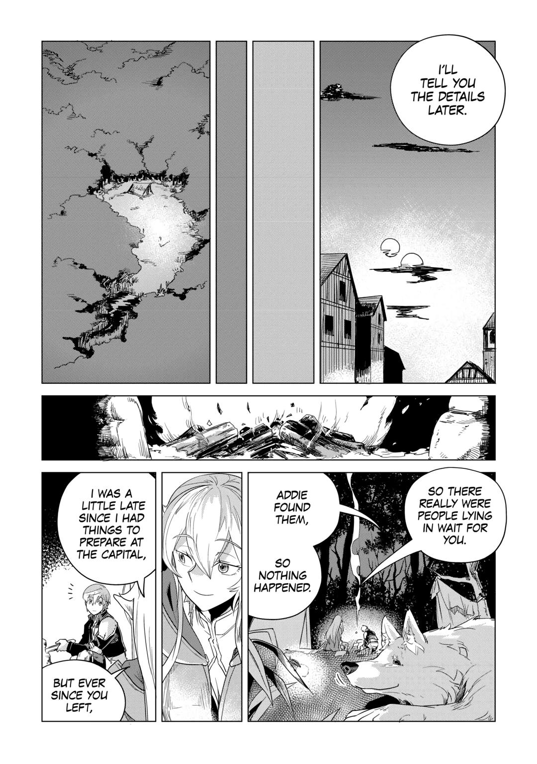 Mofumofu to Isekai Slow Life o Mezashimasu Chap 17 - Next Chap 18