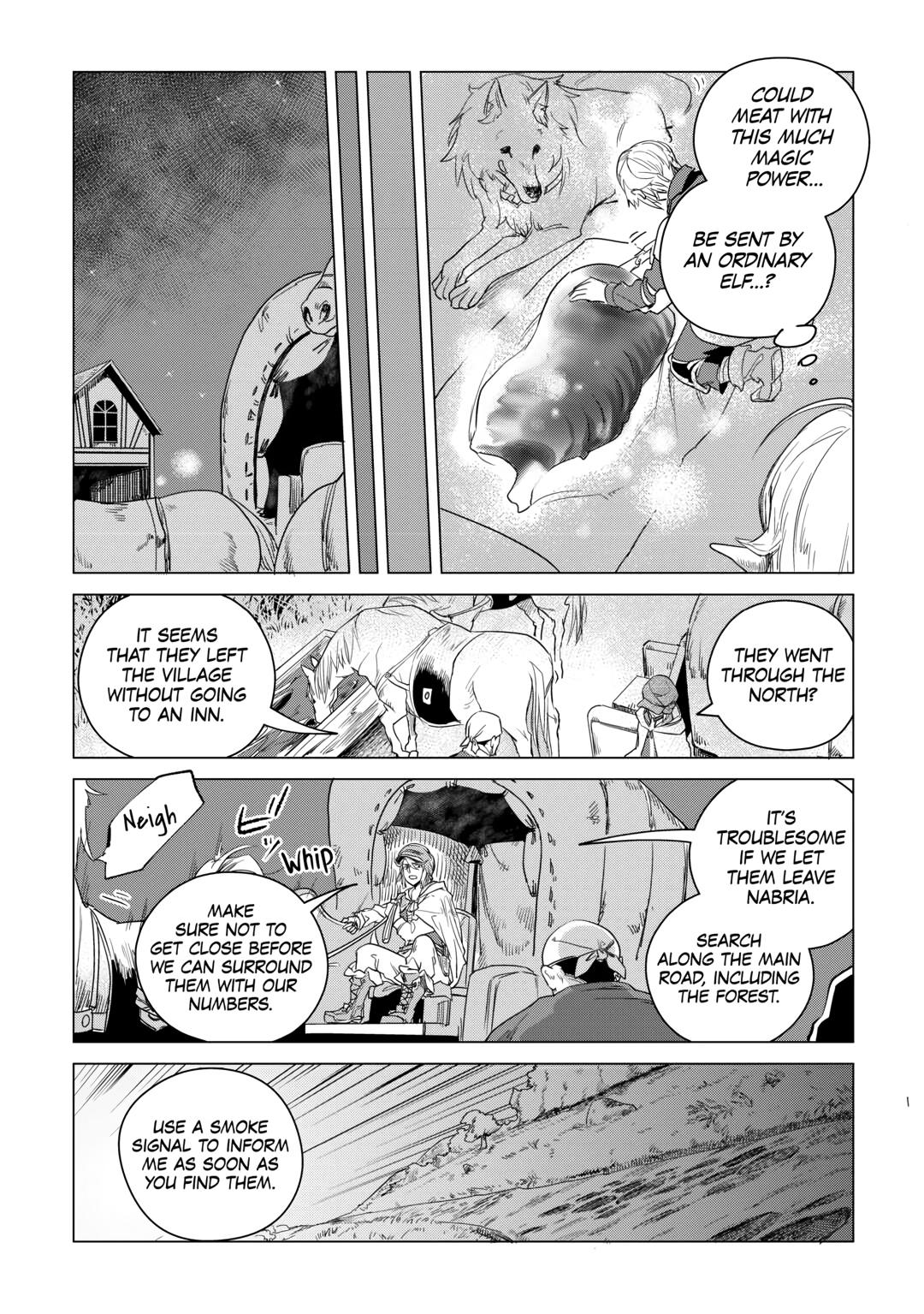 Mofumofu to Isekai Slow Life o Mezashimasu Chap 17 - Next Chap 18