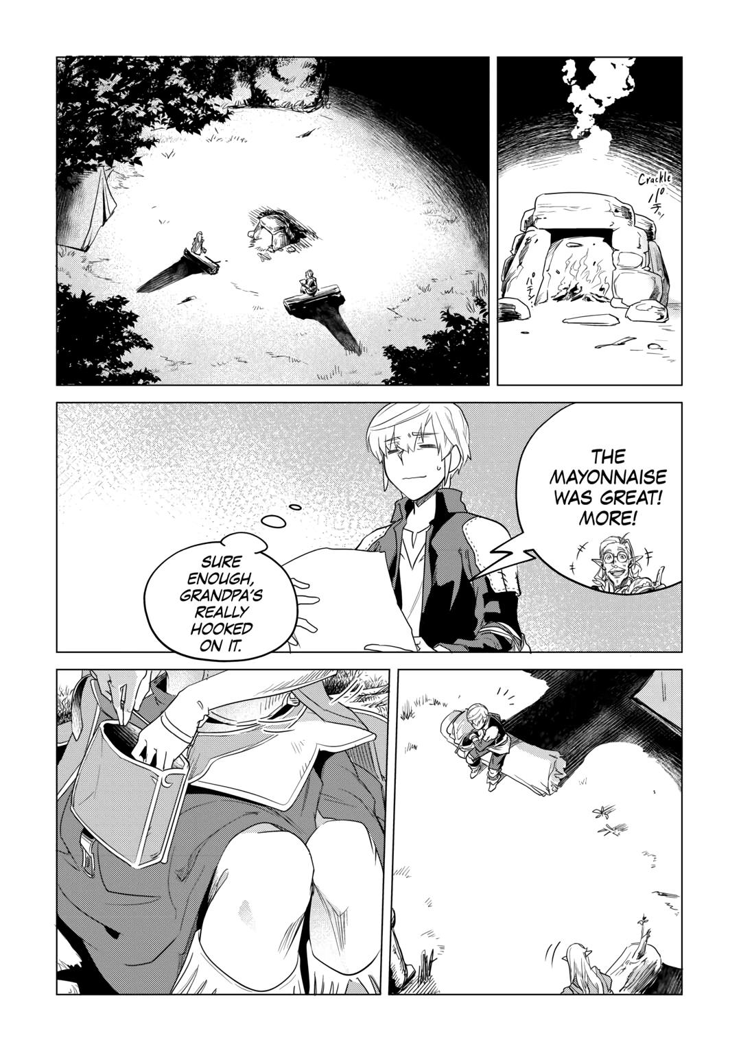 Mofumofu to Isekai Slow Life o Mezashimasu Chap 17 - Next Chap 18