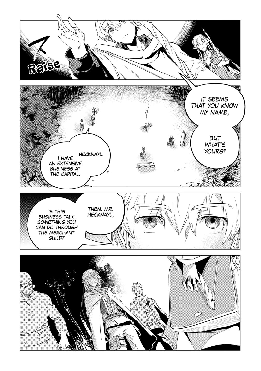 Mofumofu to Isekai Slow Life o Mezashimasu Chap 17 - Next Chap 18