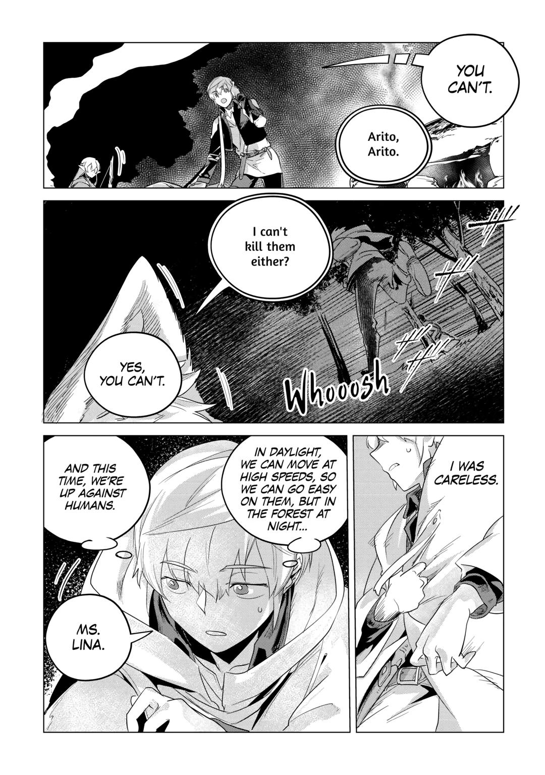 Mofumofu to Isekai Slow Life o Mezashimasu Chap 17 - Next Chap 18