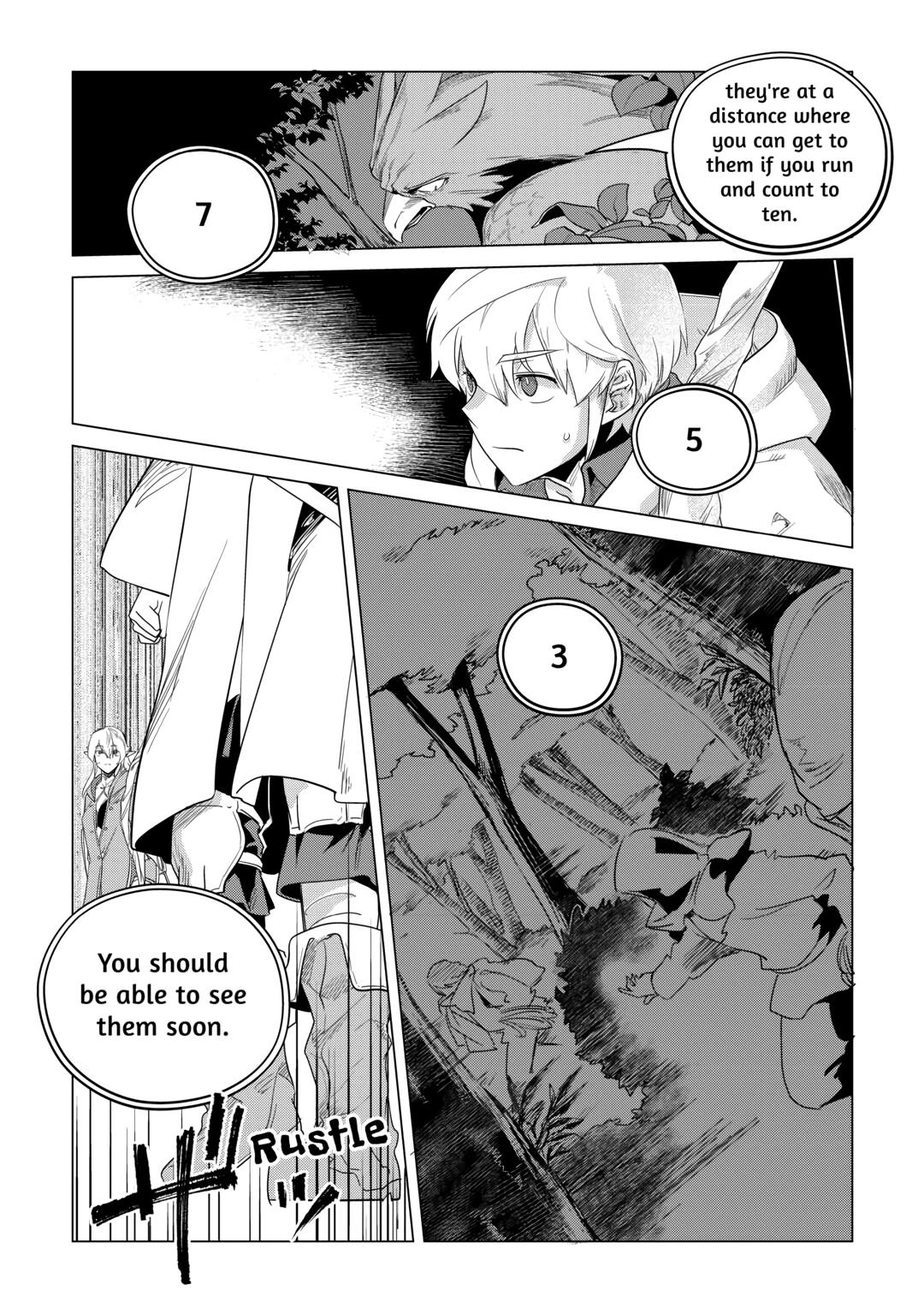 Mofumofu to Isekai Slow Life o Mezashimasu Chap 17 - Next Chap 18