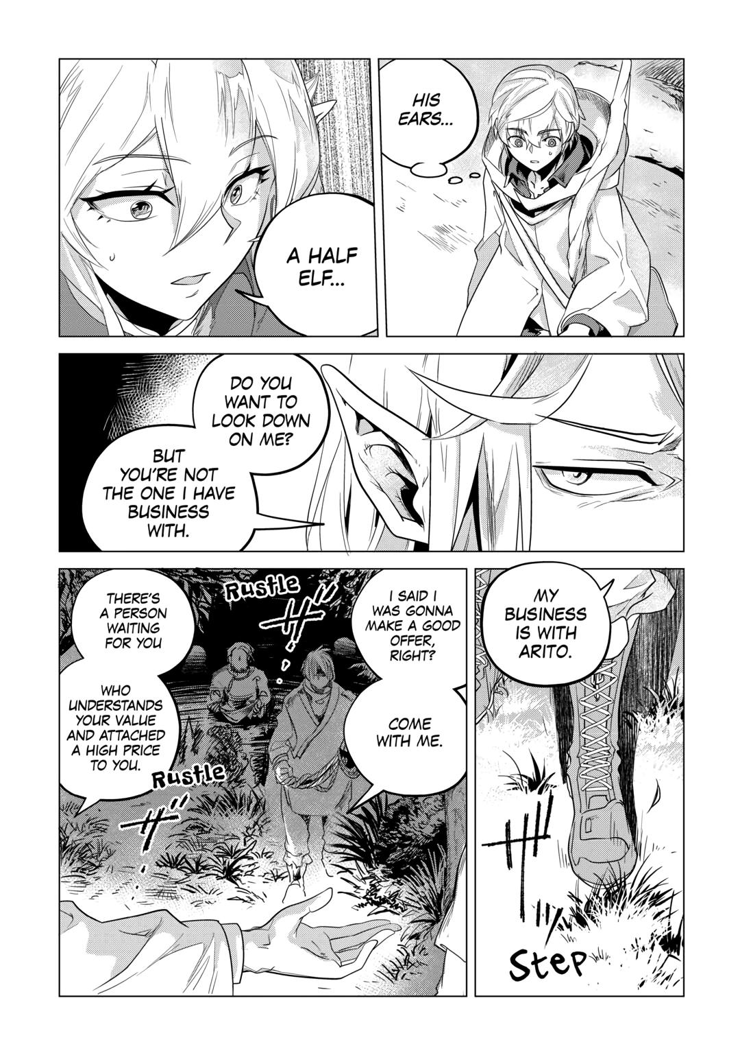 Mofumofu to Isekai Slow Life o Mezashimasu Chap 17 - Next Chap 18