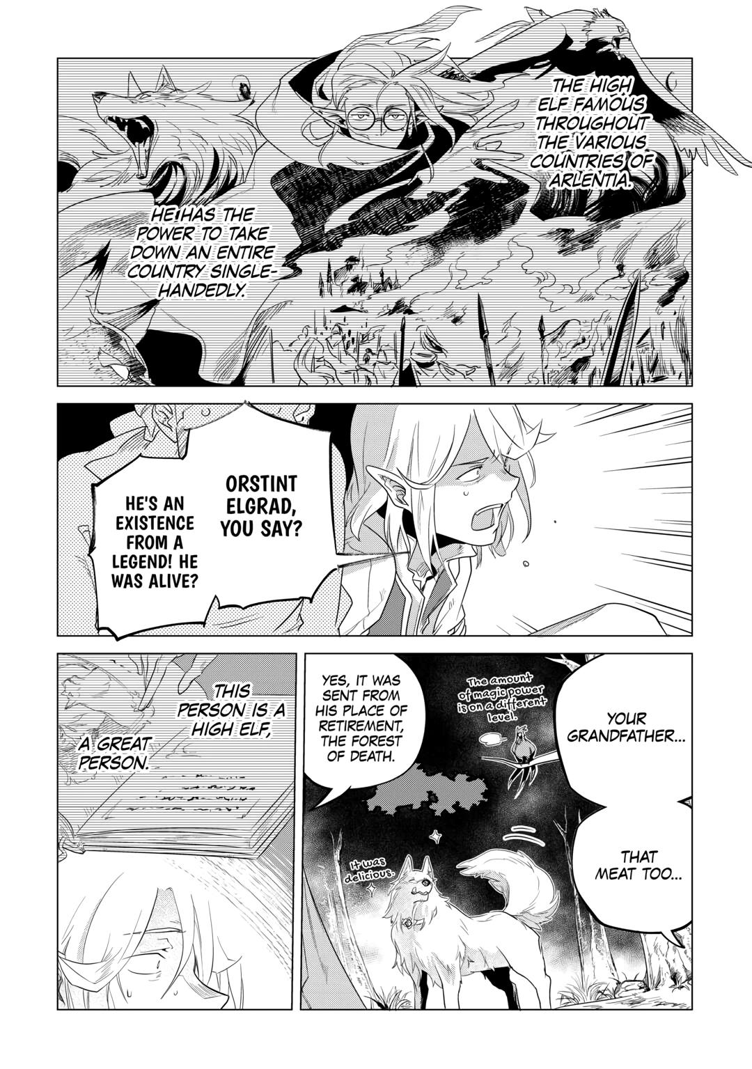 Mofumofu to Isekai Slow Life o Mezashimasu Chap 17 - Next Chap 18