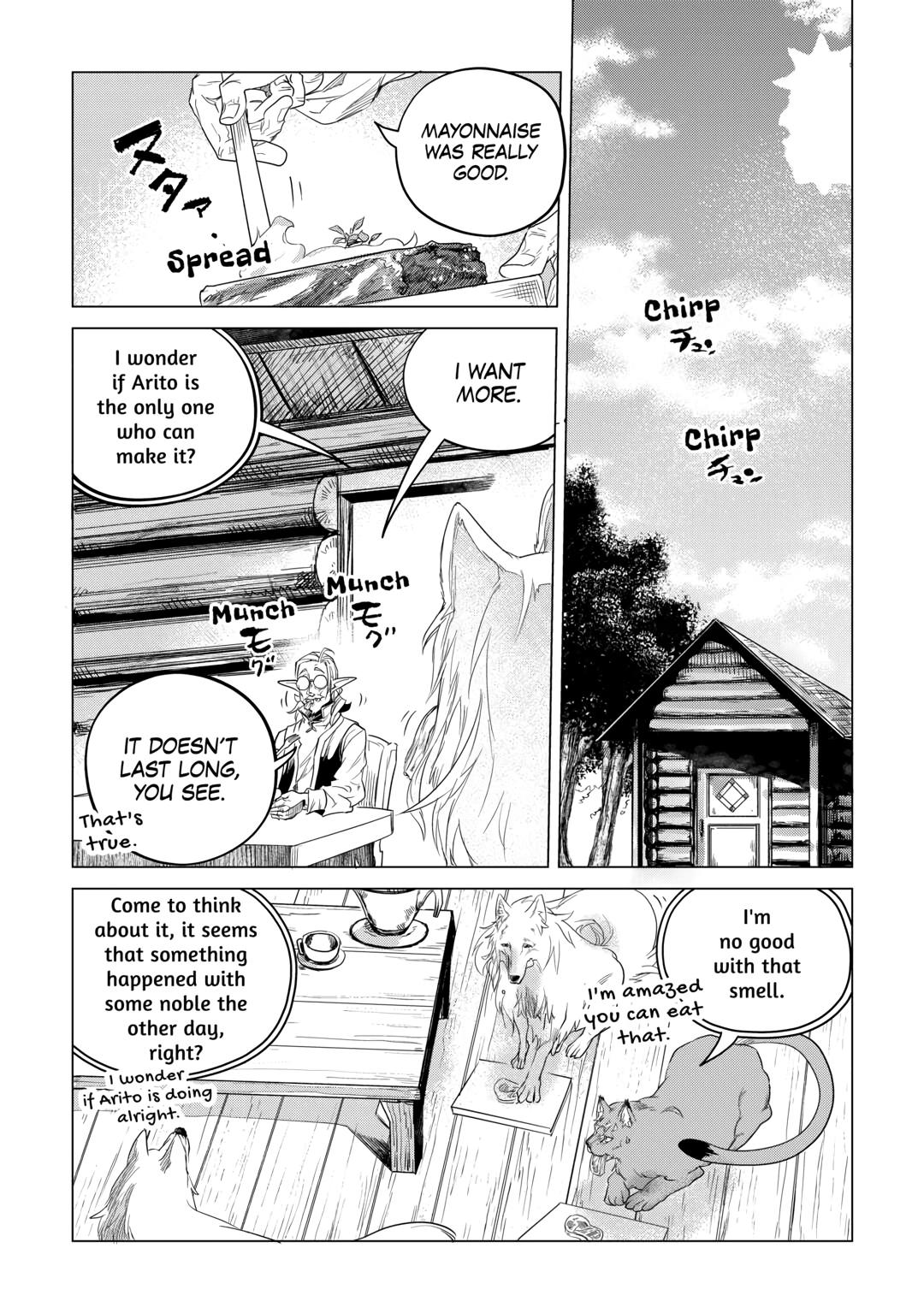 Mofumofu to Isekai Slow Life o Mezashimasu Chap 17 - Next Chap 18