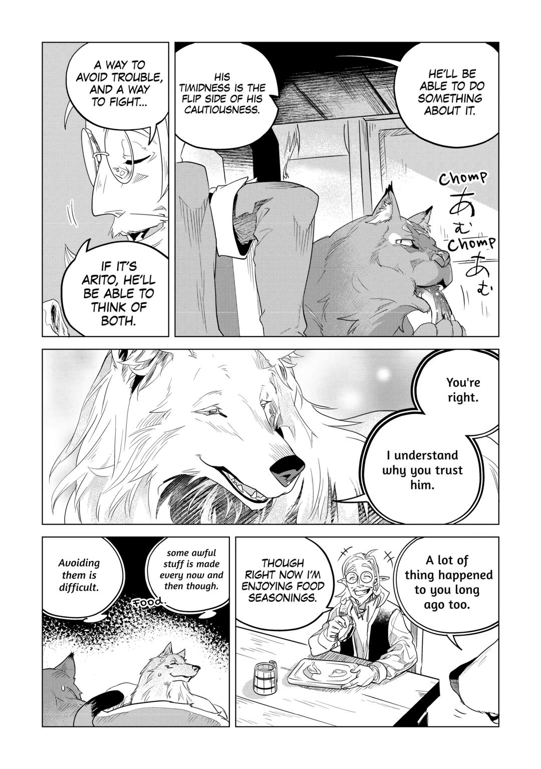 Mofumofu to Isekai Slow Life o Mezashimasu Chap 17 - Next Chap 18