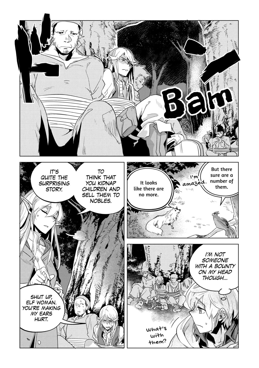 Mofumofu to Isekai Slow Life o Mezashimasu Chap 17 - Next Chap 18