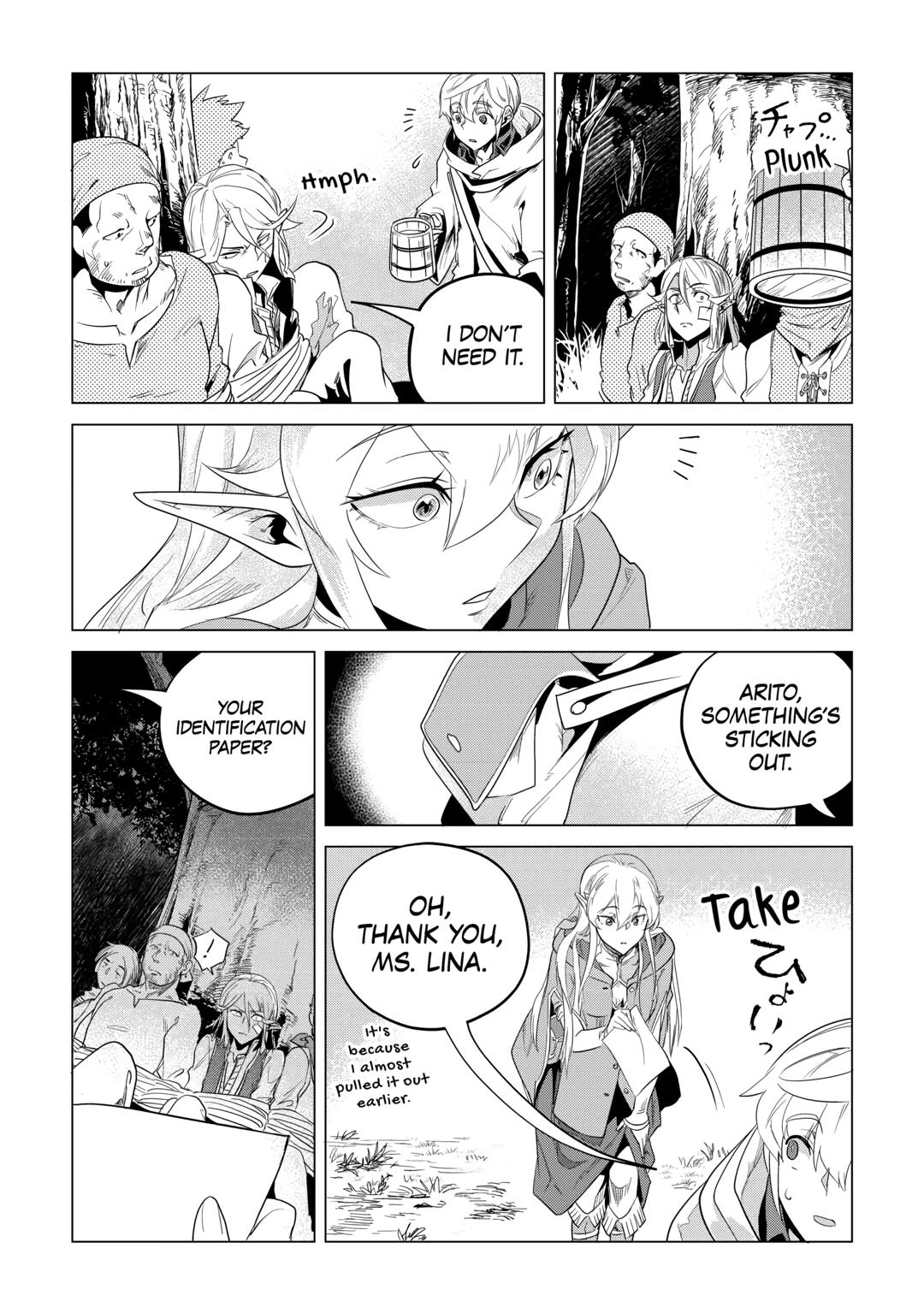 Mofumofu to Isekai Slow Life o Mezashimasu Chap 17 - Next Chap 18