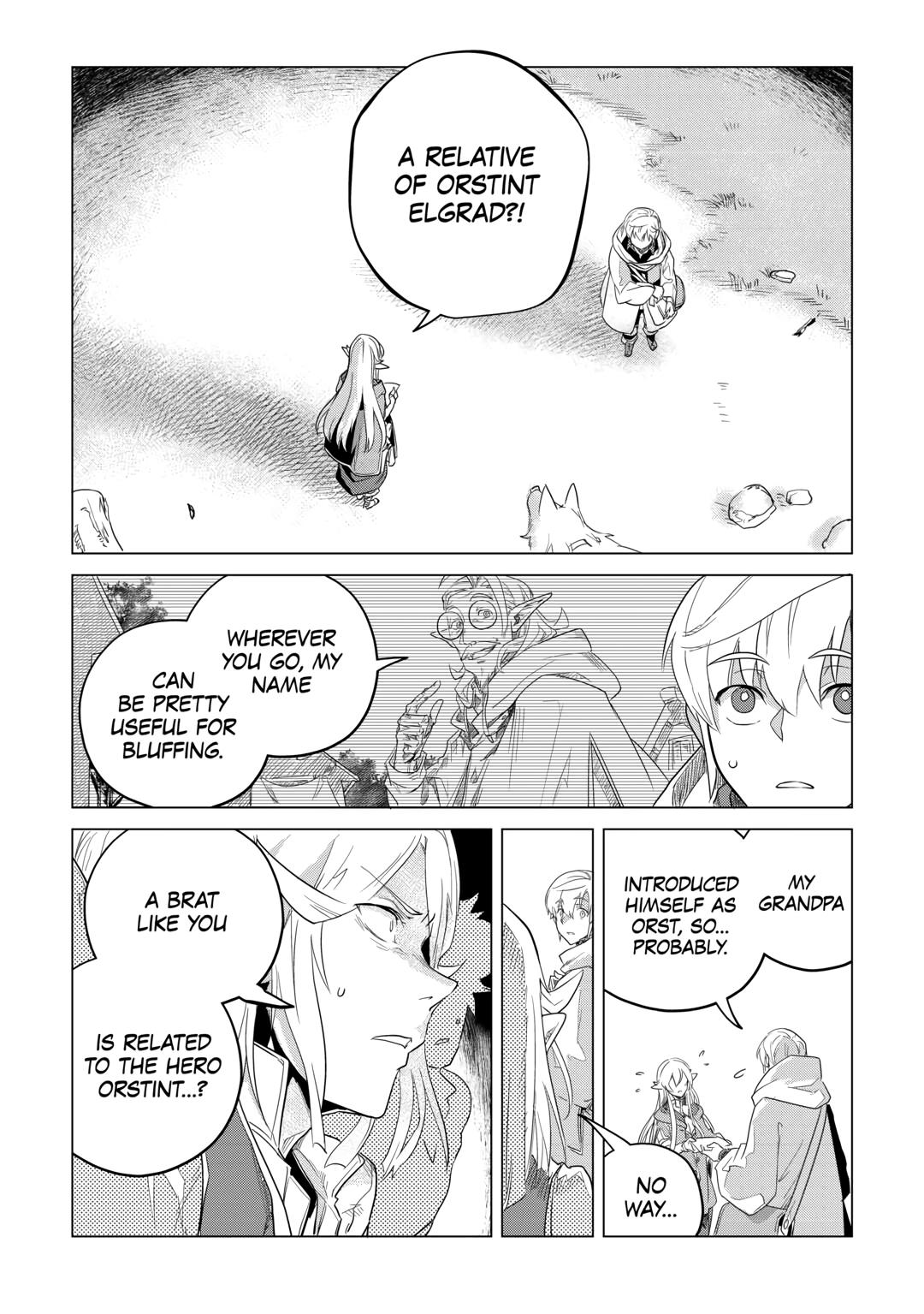 Mofumofu to Isekai Slow Life o Mezashimasu Chap 17 - Next Chap 18