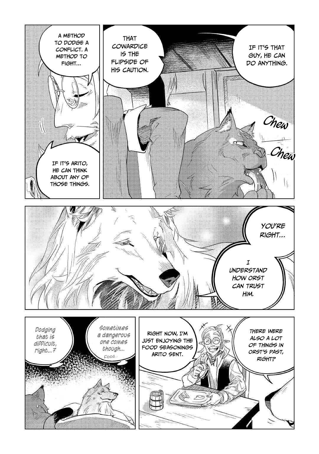 Mofumofu to Isekai Slow Life o Mezashimasu Chap 17.1 - Next Chap 18.1