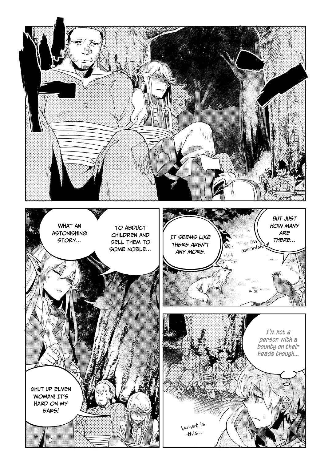 Mofumofu to Isekai Slow Life o Mezashimasu Chap 17.1 - Next Chap 18.1