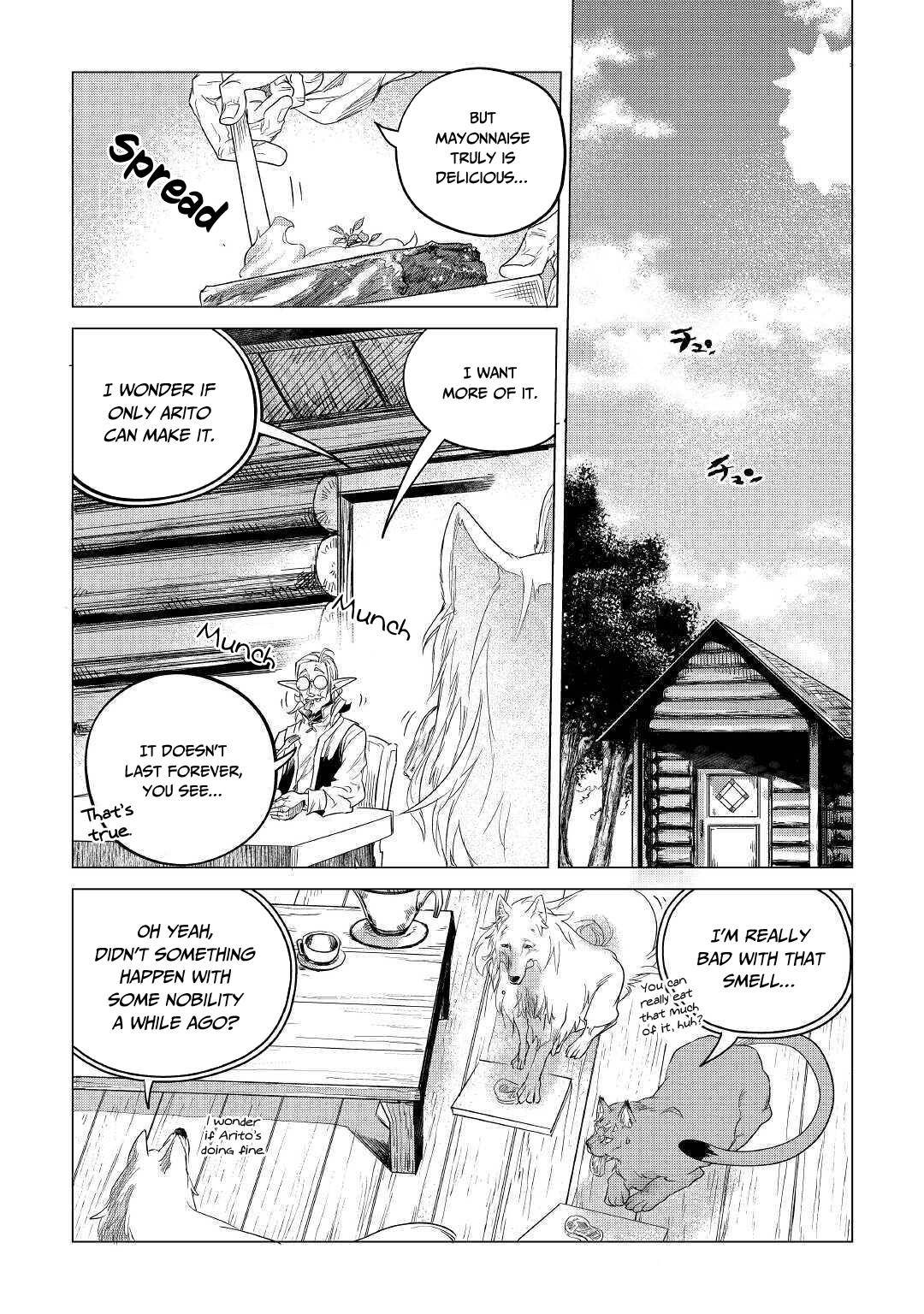 Mofumofu to Isekai Slow Life o Mezashimasu Chap 17.1 - Next Chap 18.1