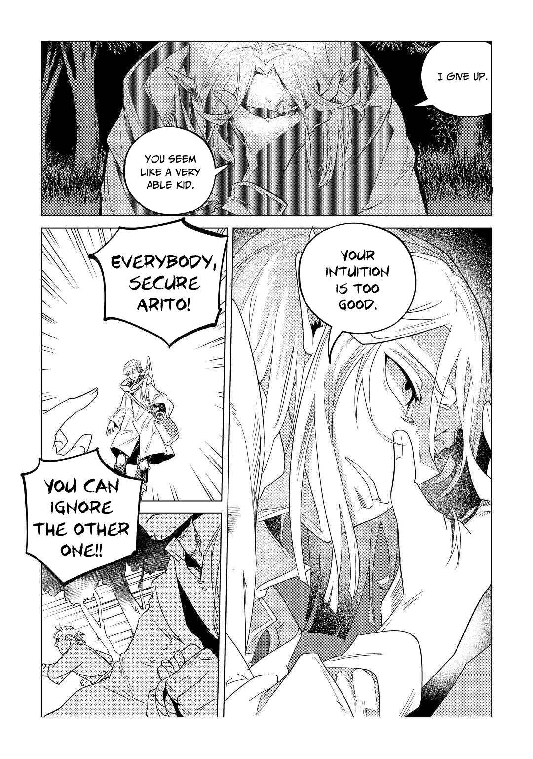 Mofumofu to Isekai Slow Life o Mezashimasu Chap 17.1 - Next Chap 18.1