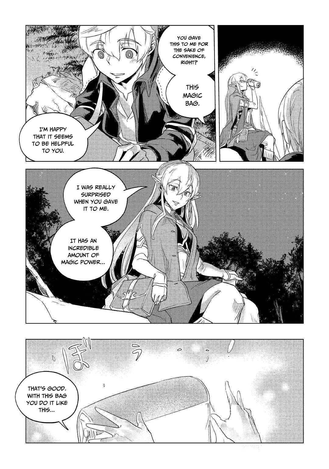 Mofumofu to Isekai Slow Life o Mezashimasu Chap 17.1 - Next Chap 18.1