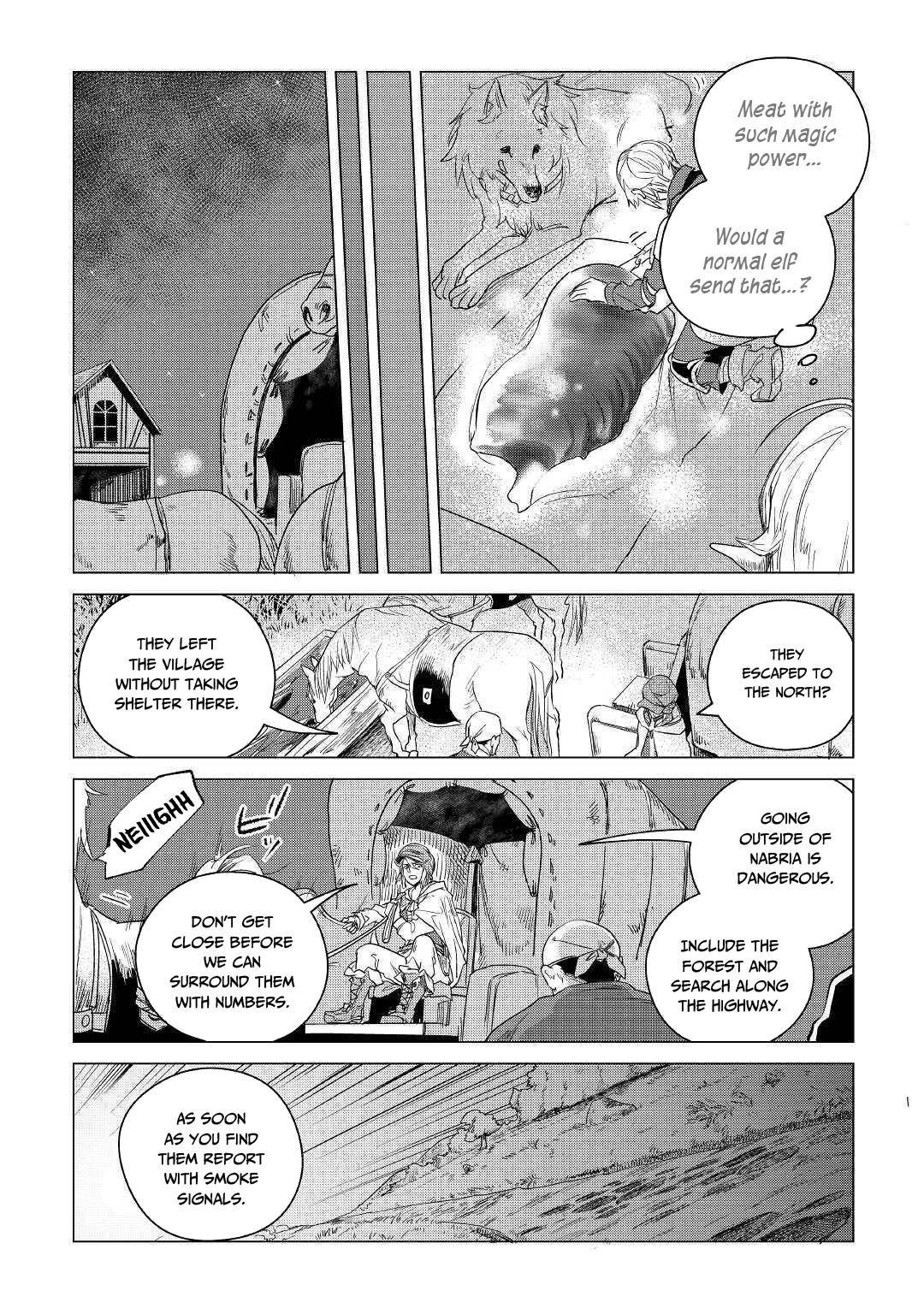 Mofumofu to Isekai Slow Life o Mezashimasu Chap 17.1 - Next Chap 18.1