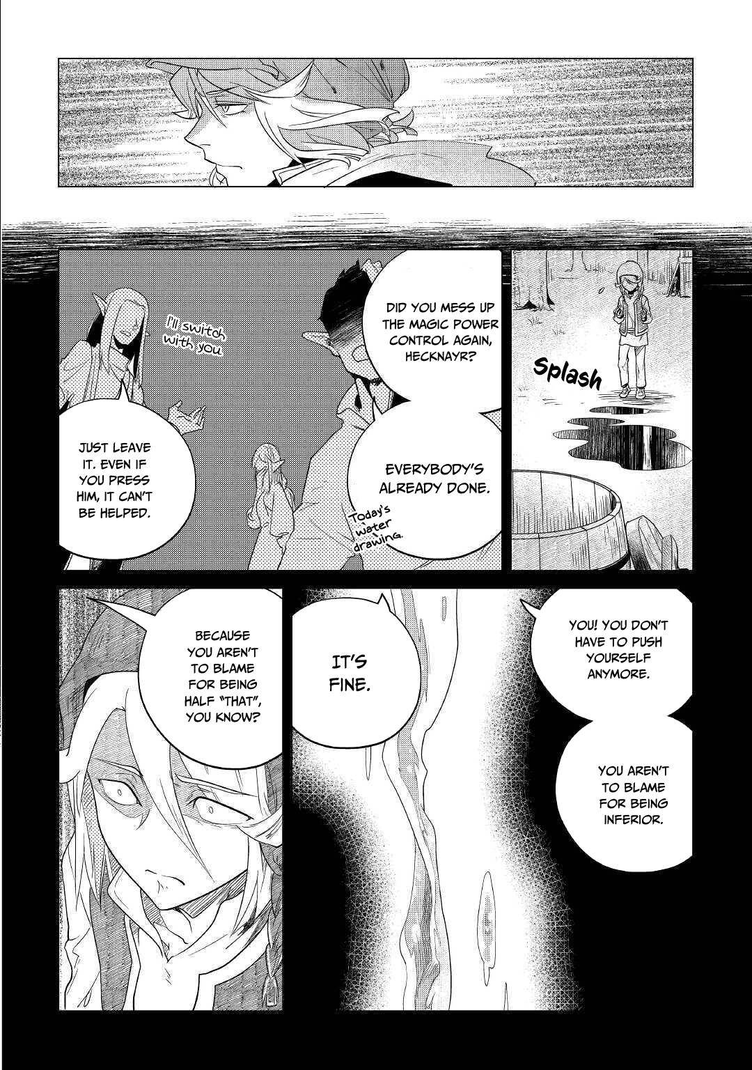 Mofumofu to Isekai Slow Life o Mezashimasu Chap 17.1 - Next Chap 18.1