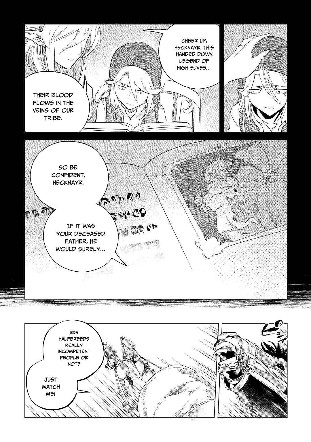 Mofumofu to Isekai Slow Life o Mezashimasu Chap 17.1 - Next Chap 18.1