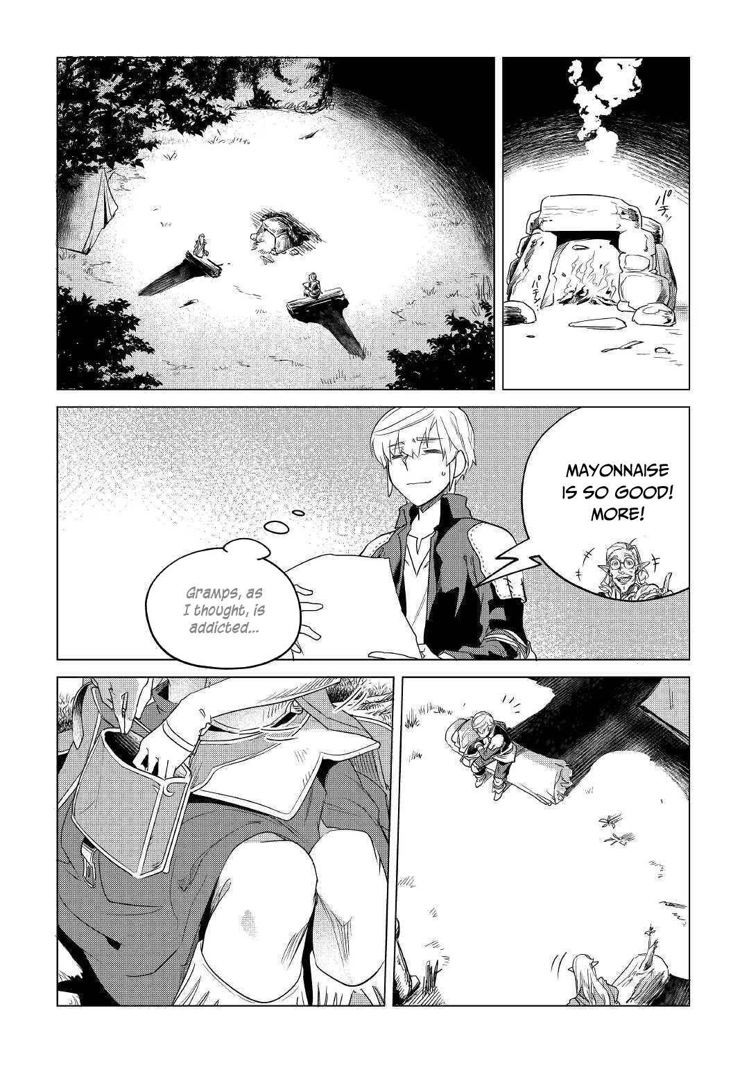 Mofumofu to Isekai Slow Life o Mezashimasu Chap 17.1 - Next Chap 18.1