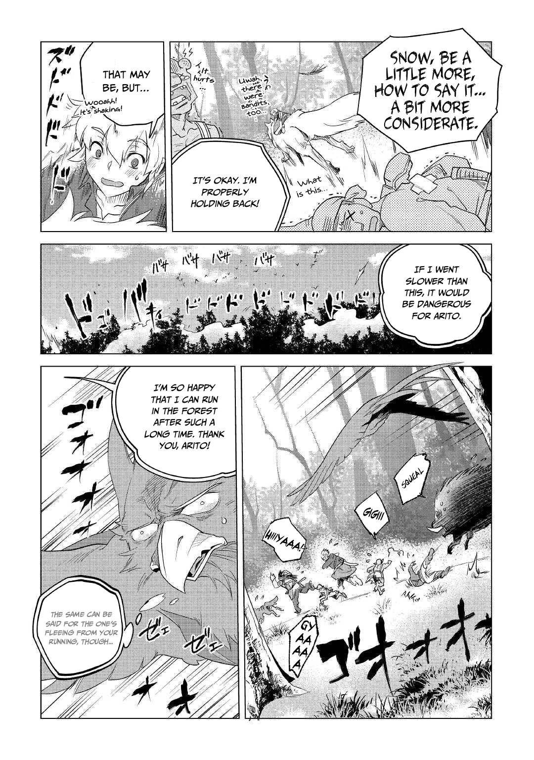 Mofumofu to Isekai Slow Life o Mezashimasu Chap 17.1 - Next Chap 18.1