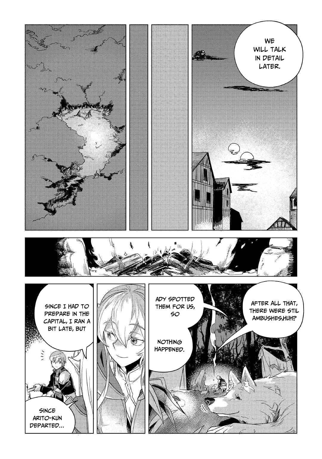 Mofumofu to Isekai Slow Life o Mezashimasu Chap 17.1 - Next Chap 18.1