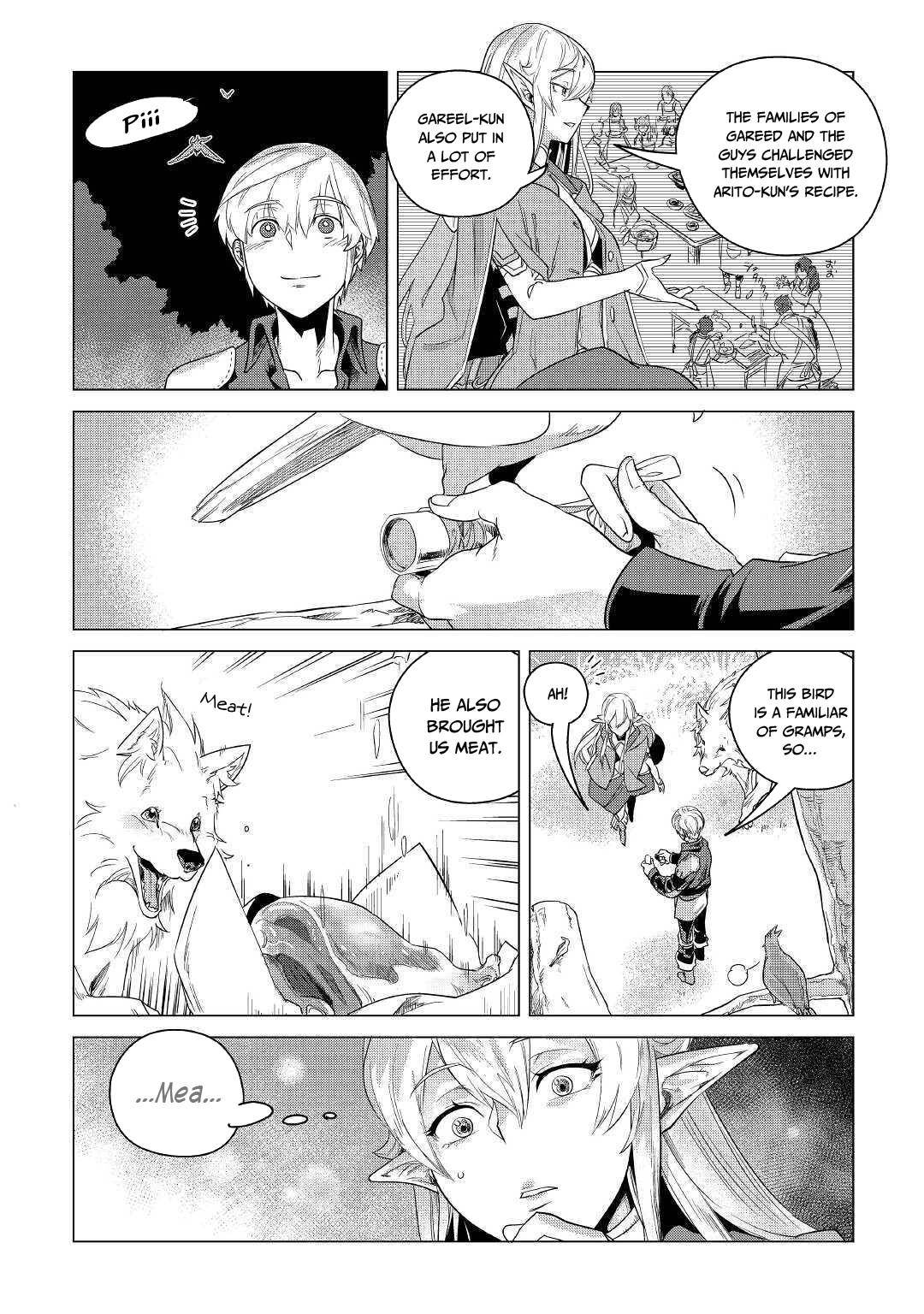 Mofumofu to Isekai Slow Life o Mezashimasu Chap 17.1 - Next Chap 18.1