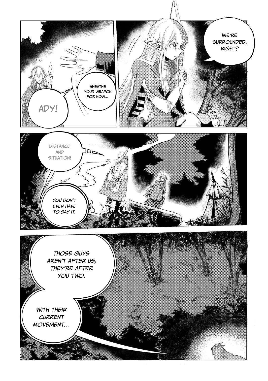 Mofumofu to Isekai Slow Life o Mezashimasu Chap 17.1 - Next Chap 18.1