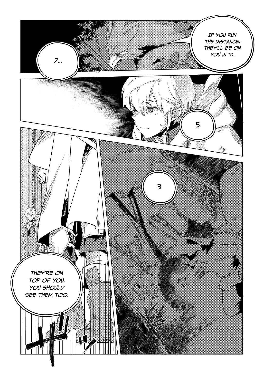 Mofumofu to Isekai Slow Life o Mezashimasu Chap 17.1 - Next Chap 18.1