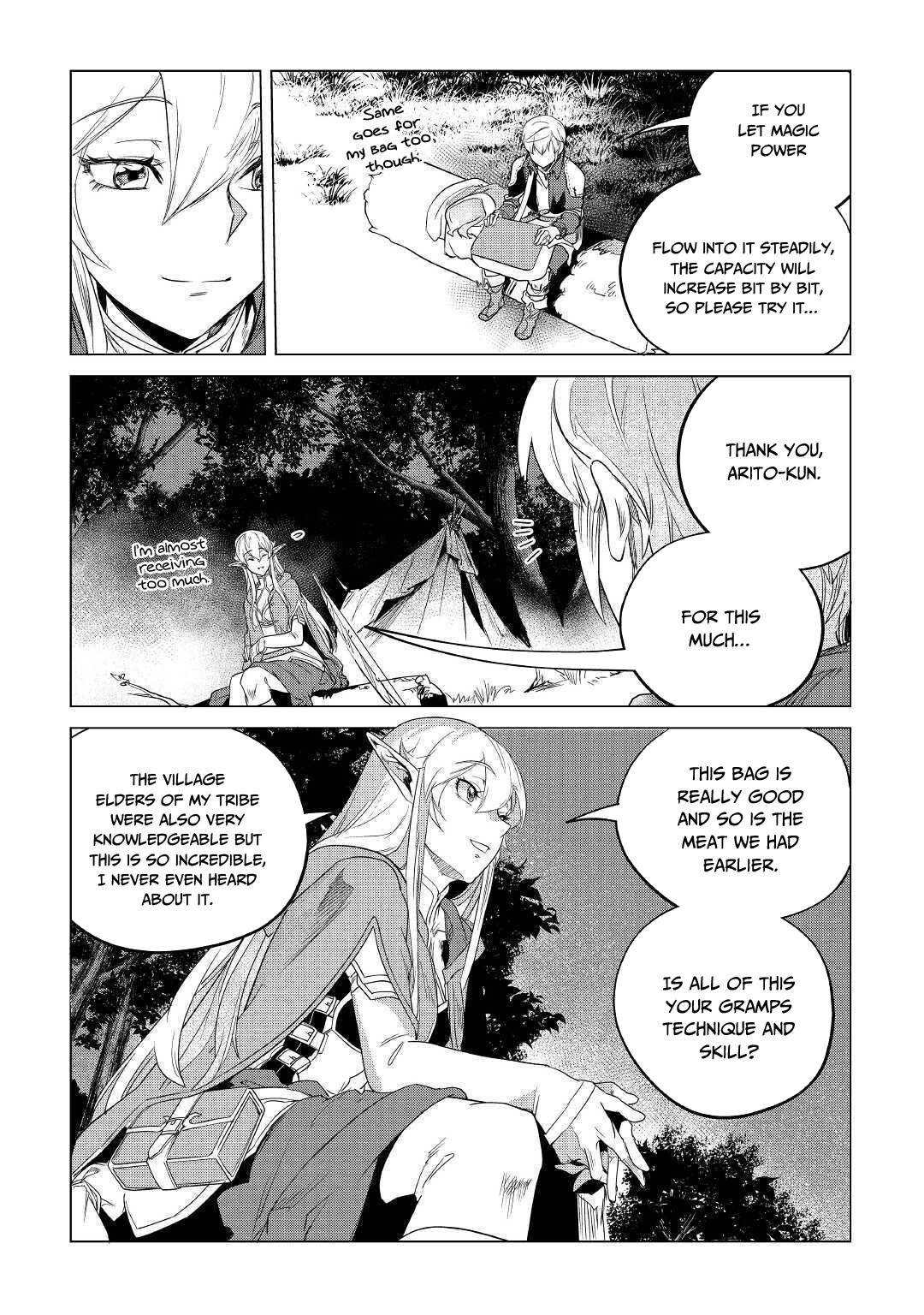 Mofumofu to Isekai Slow Life o Mezashimasu Chap 17.1 - Next Chap 18.1