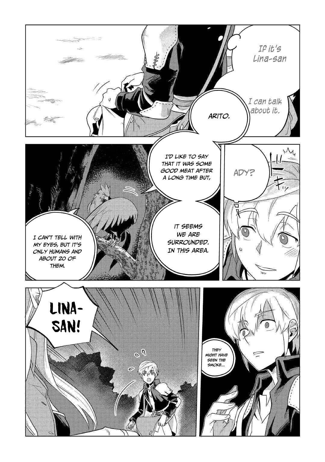 Mofumofu to Isekai Slow Life o Mezashimasu Chap 17.1 - Next Chap 18.1