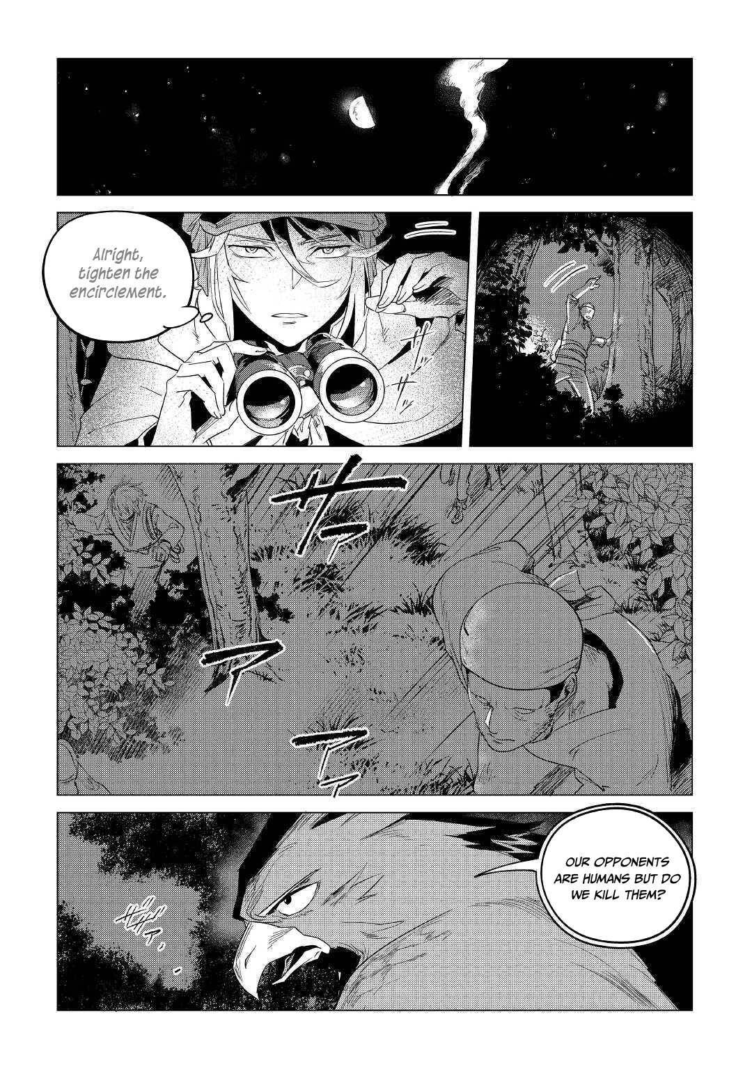 Mofumofu to Isekai Slow Life o Mezashimasu Chap 17.1 - Next Chap 18.1