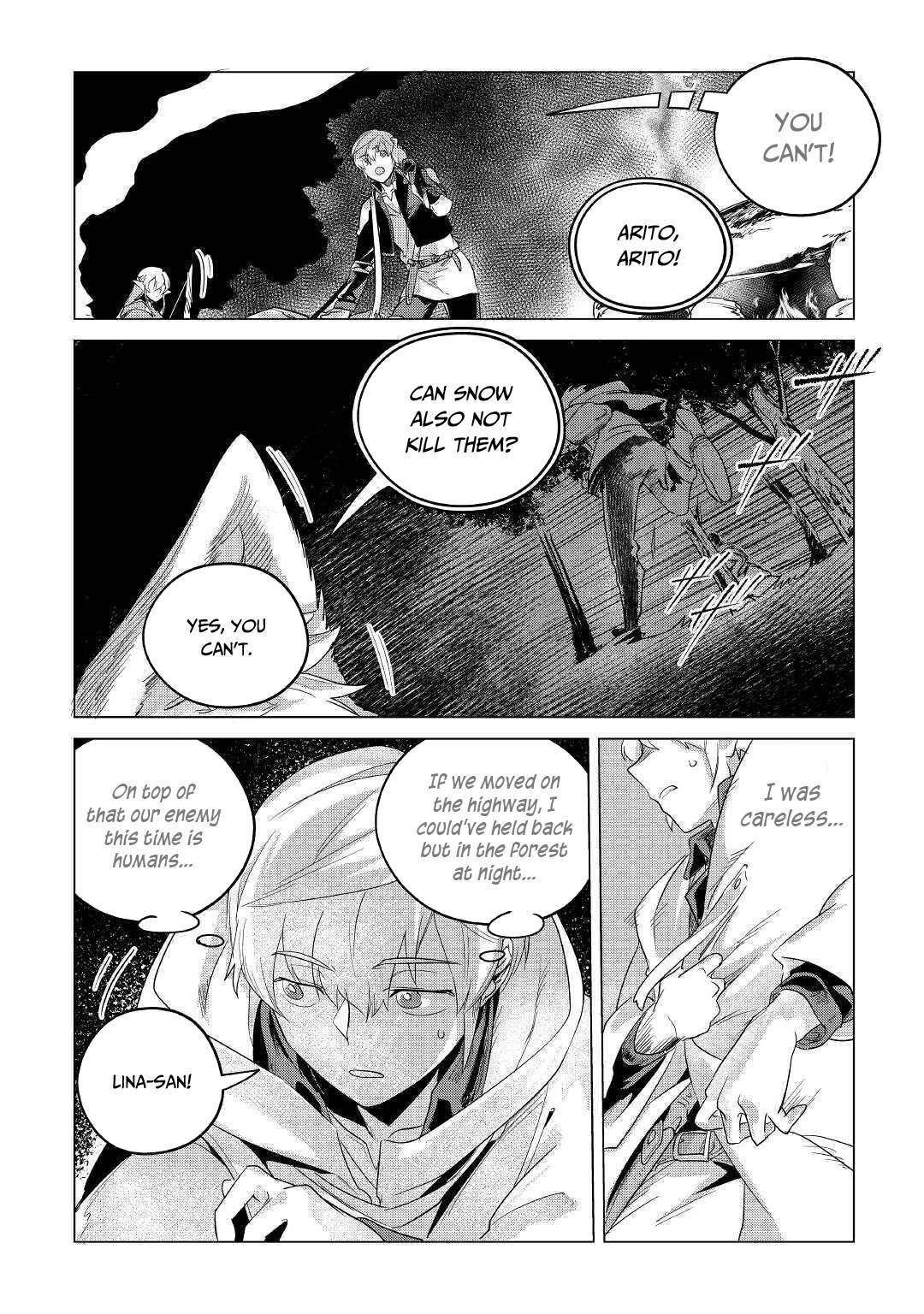 Mofumofu to Isekai Slow Life o Mezashimasu Chap 17.1 - Next Chap 18.1