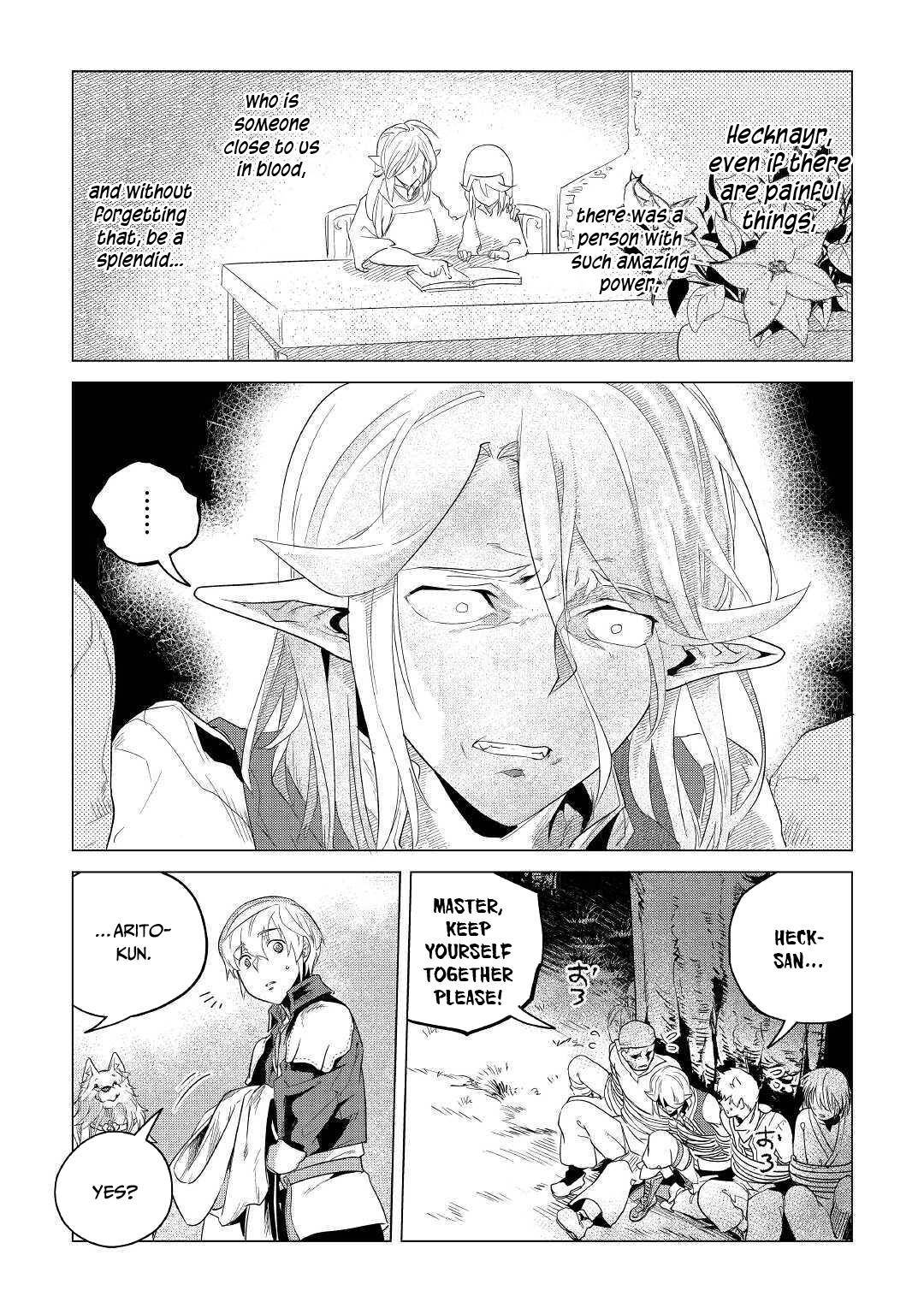 Mofumofu to Isekai Slow Life o Mezashimasu Chap 17.1 - Next Chap 18.1