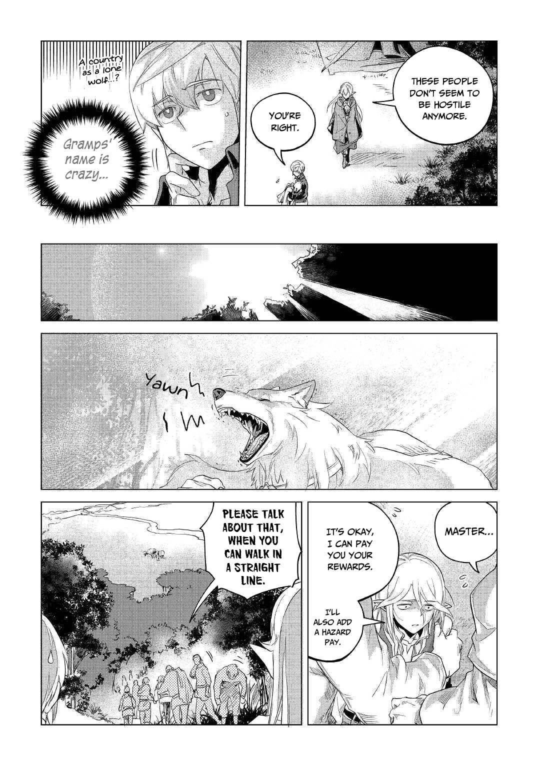 Mofumofu to Isekai Slow Life o Mezashimasu Chap 17.1 - Next Chap 18.1