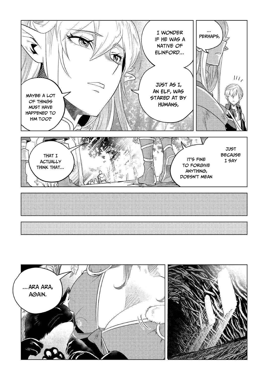 Mofumofu to Isekai Slow Life o Mezashimasu Chap 17.1 - Next Chap 18.1