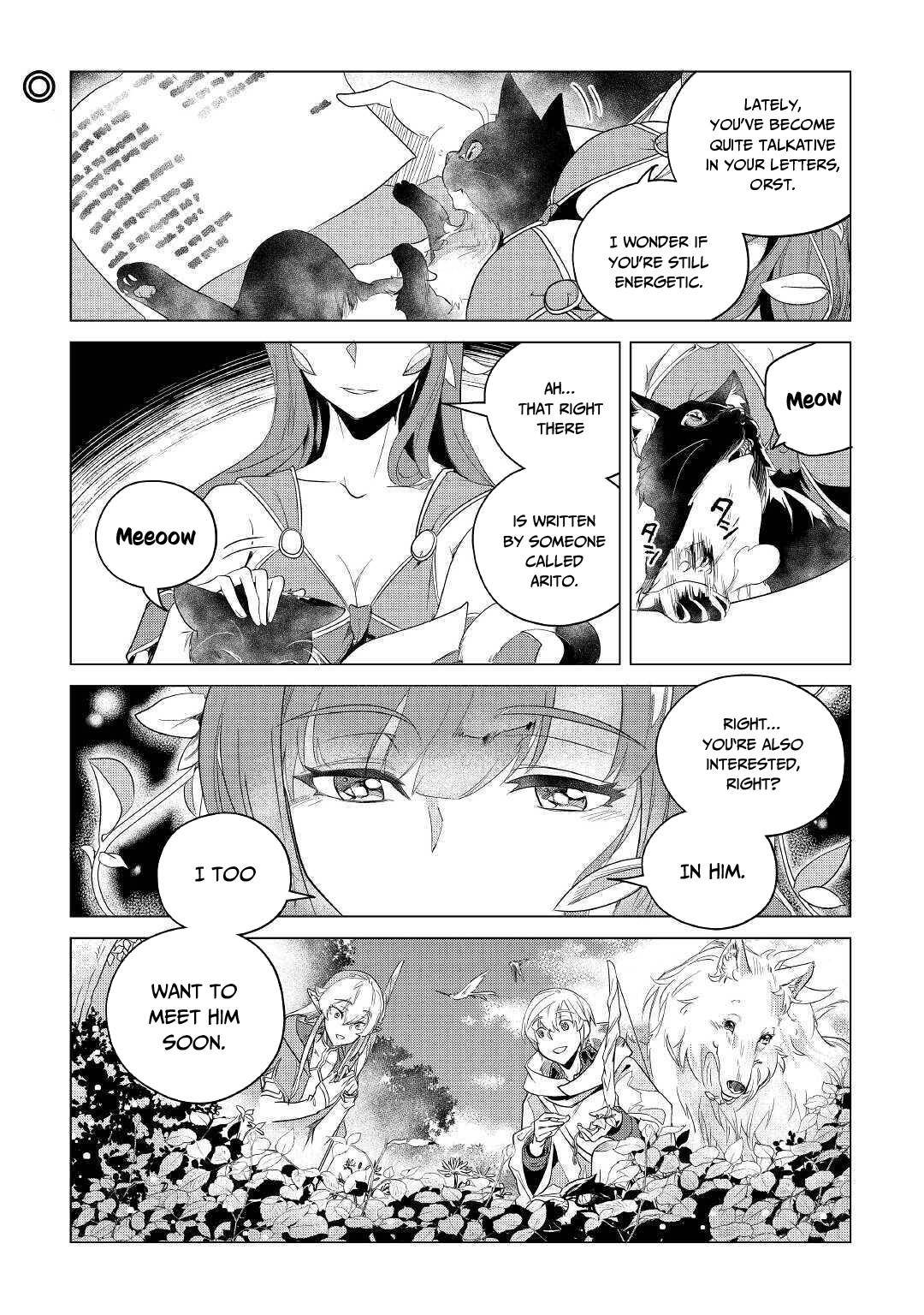 Mofumofu to Isekai Slow Life o Mezashimasu Chap 17.1 - Next Chap 18.1