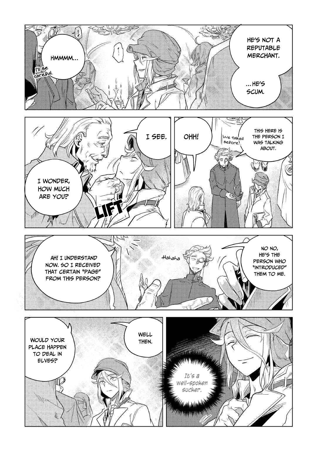 Mofumofu to Isekai Slow Life o Mezashimasu Chap 17.1 - Next Chap 18.1