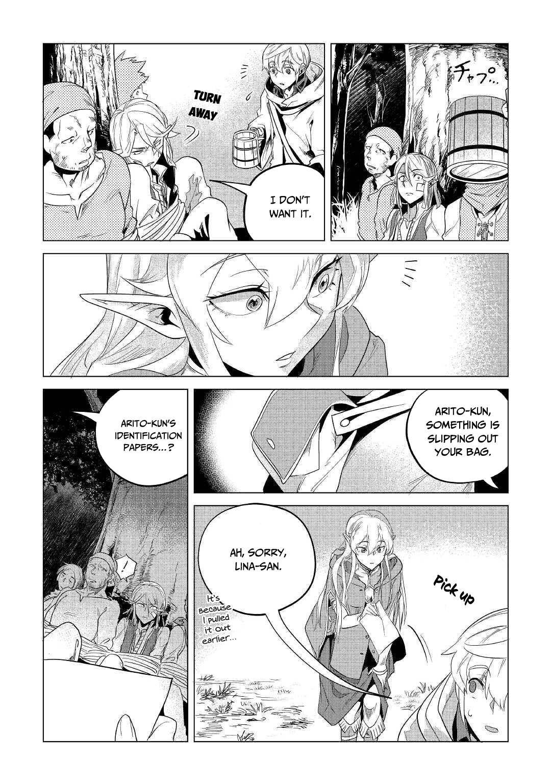 Mofumofu to Isekai Slow Life o Mezashimasu Chap 17.1 - Next Chap 18.1