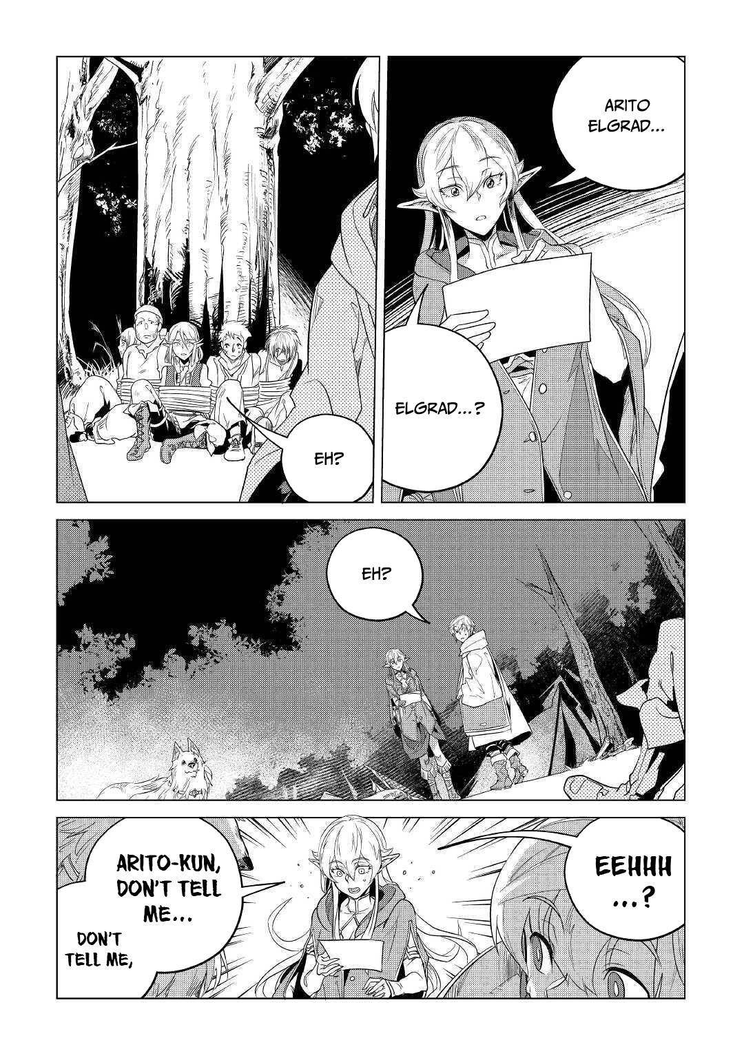 Mofumofu to Isekai Slow Life o Mezashimasu Chap 17.1 - Next Chap 18.1